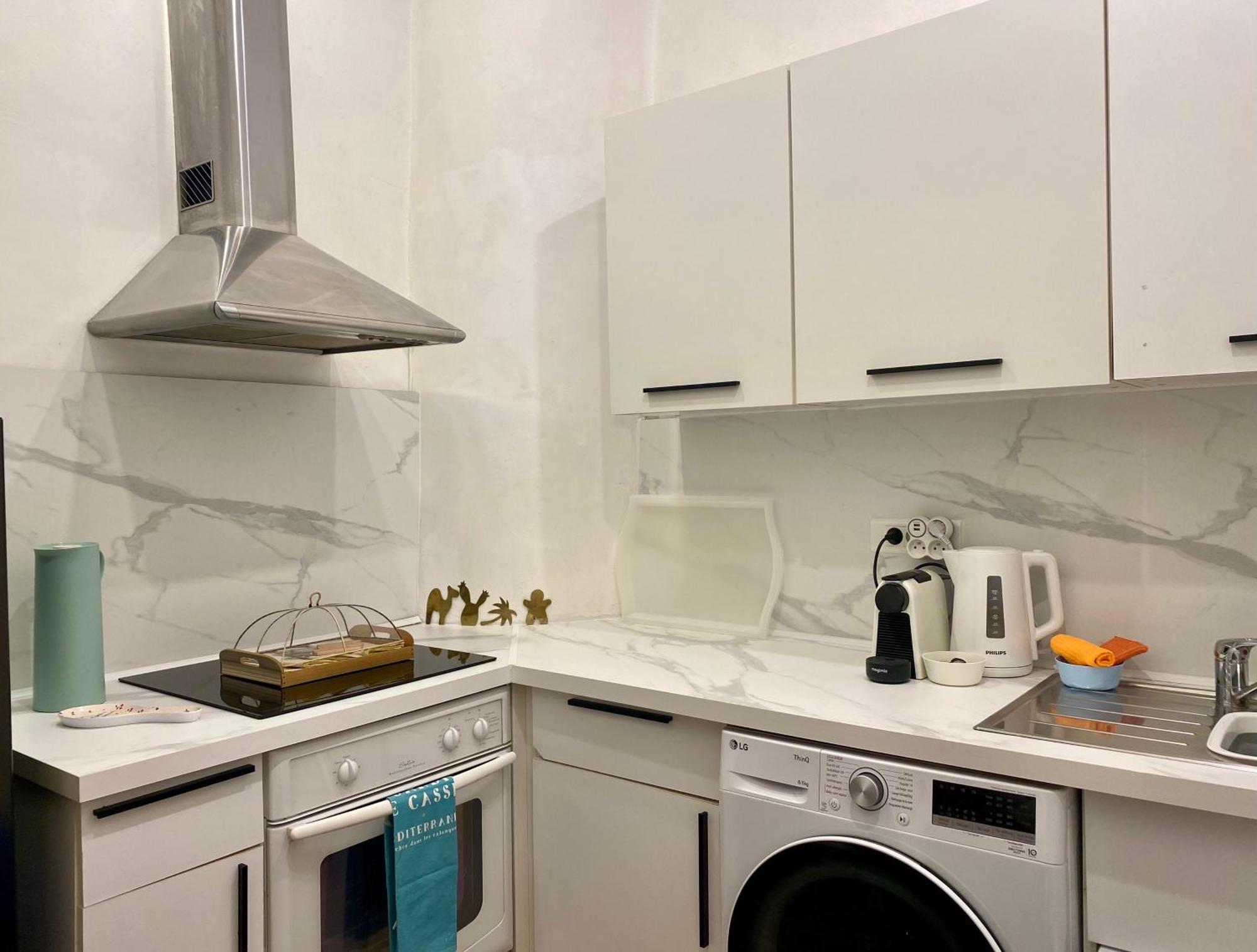 Click! Casa Lamartine Fabulous Ideal Location Walk To All!!! Cassis Ngoại thất bức ảnh